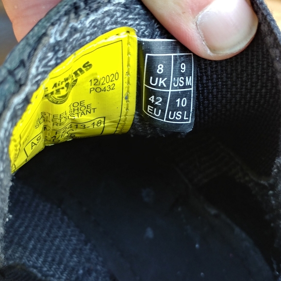 Dr. Martens 2976 Fellside Steel Toe SD Chelsea Style Boots (Unisex) - Picture 6 of 11